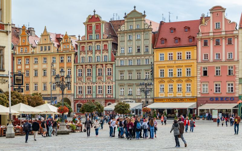 wrocławskie neony